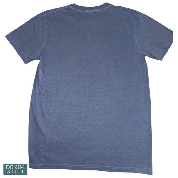 Comfort Colors Jason Voorhees Camp Crystal Lake Graphic Tee Halloween NWOT - Picture 3 of 6